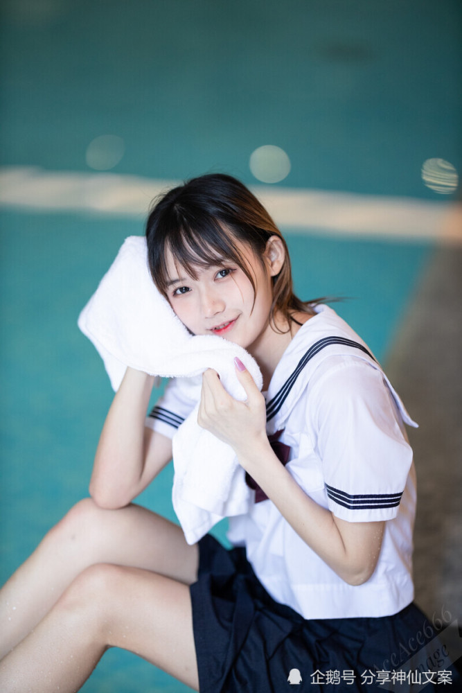 jk日常丨游泳池里的小可爱