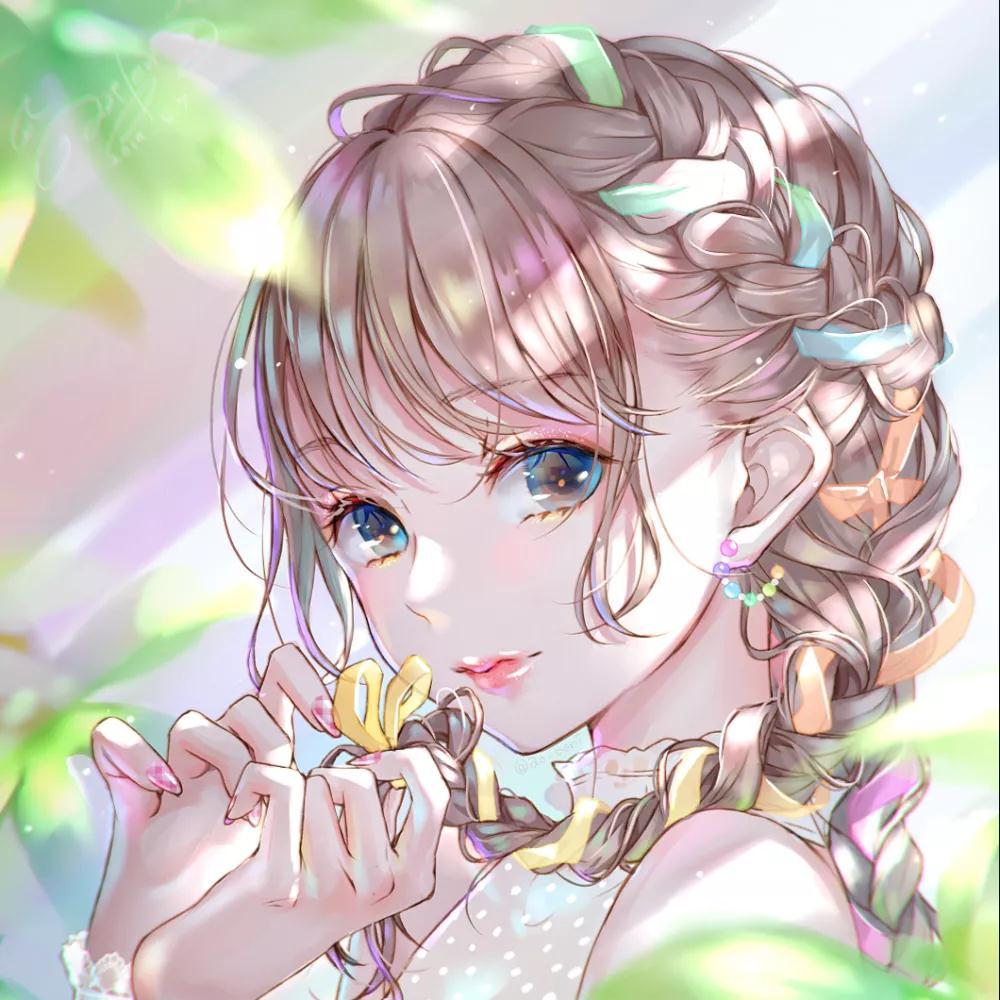 女生头像动漫女生头像