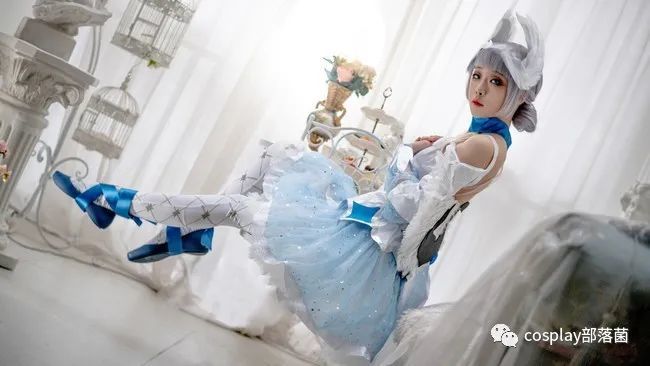 cos:王者荣耀小乔天鹅之梦cos 正片@南歌