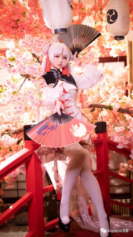 cos:不知火魔都绮梦旗袍cos正片@楚楚子,恭祝元宵快乐