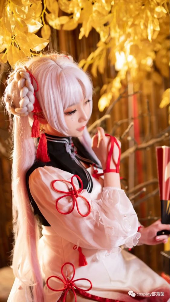 cos:不知火魔都绮梦旗袍cos正片@楚楚子,恭祝元宵快乐