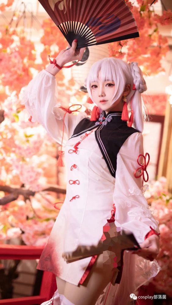 cos:不知火魔都绮梦旗袍cos正片@楚楚子,恭祝元宵快乐