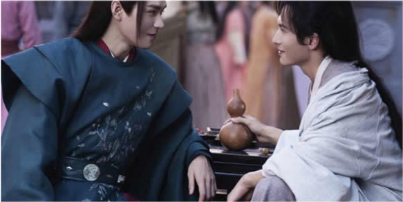但更加令人意外的是人民网引用《山河令》导演的话:在《山河令》中