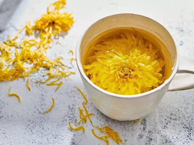 菊花茶