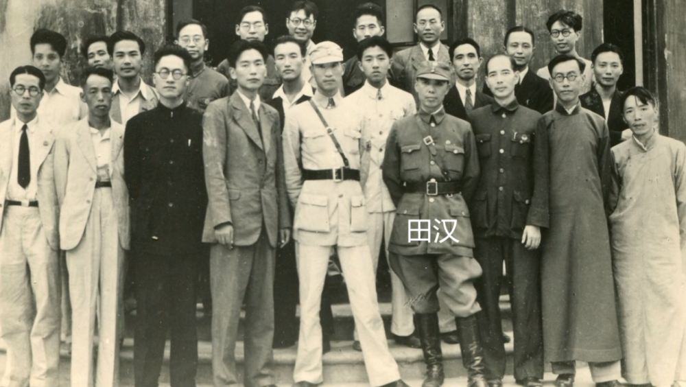 鲜为人知!国歌词作者田汉曾为广西一所中学谱写校歌