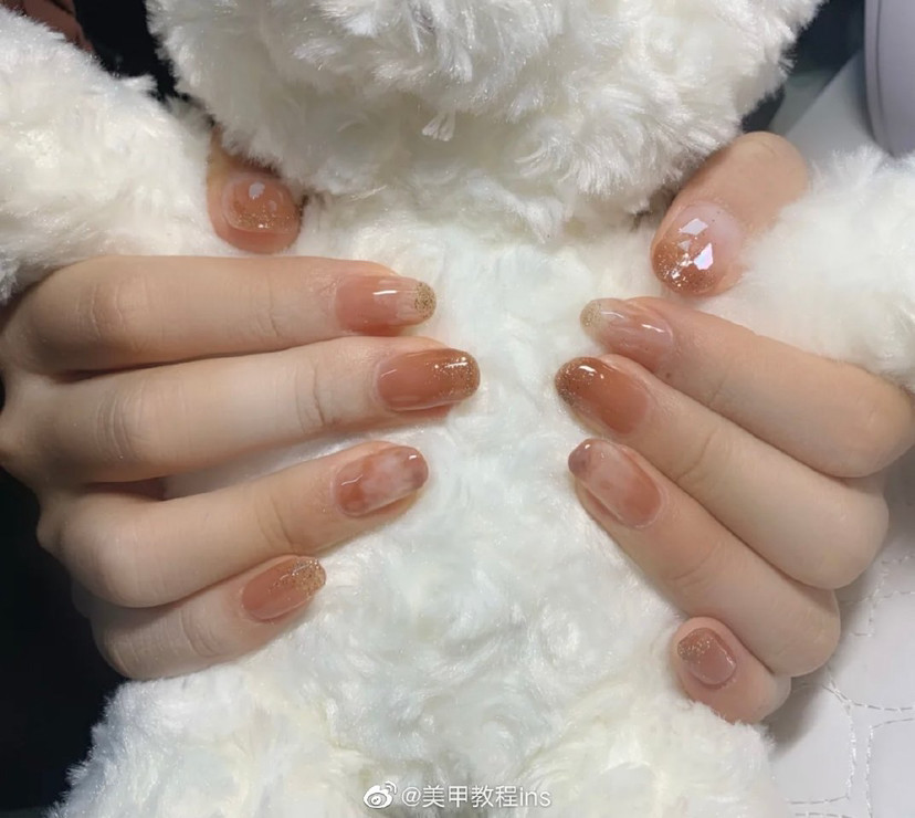 好看不易撞的个性美甲