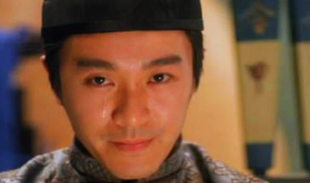电影《审死官》中宋世杰的一滴泪