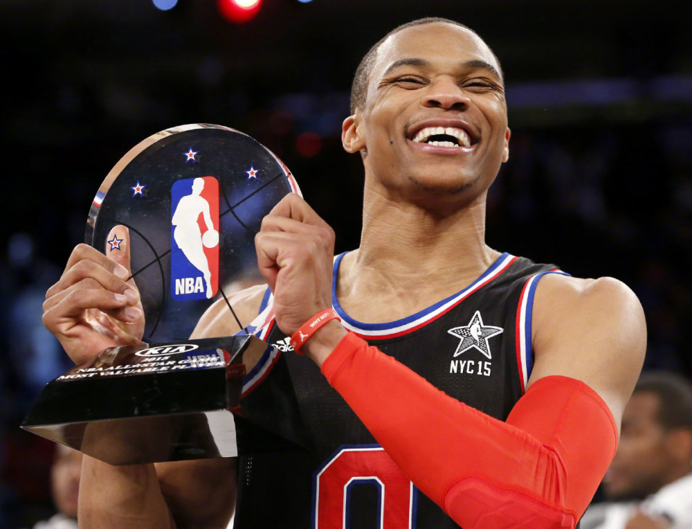 近十年来nba全明星赛mvp