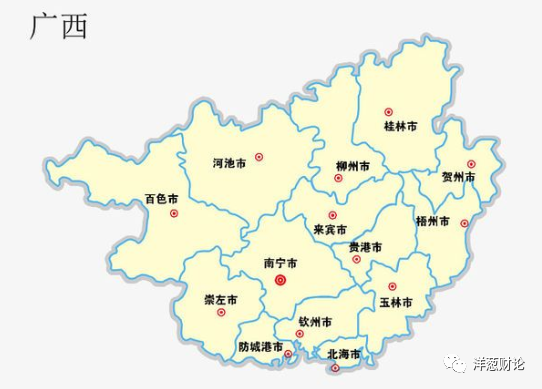 7个县级市:凭祥市,合山市,岑溪市,北流市,桂平市,宜州市,东兴市.
