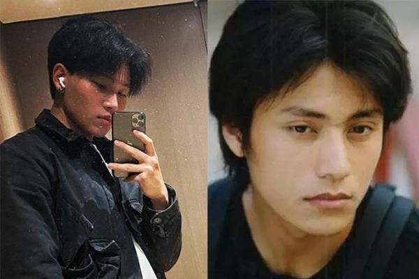 陈坤儿子罕见晒滑雪照,与好友同框暴露身高,19岁不长个让人担忧