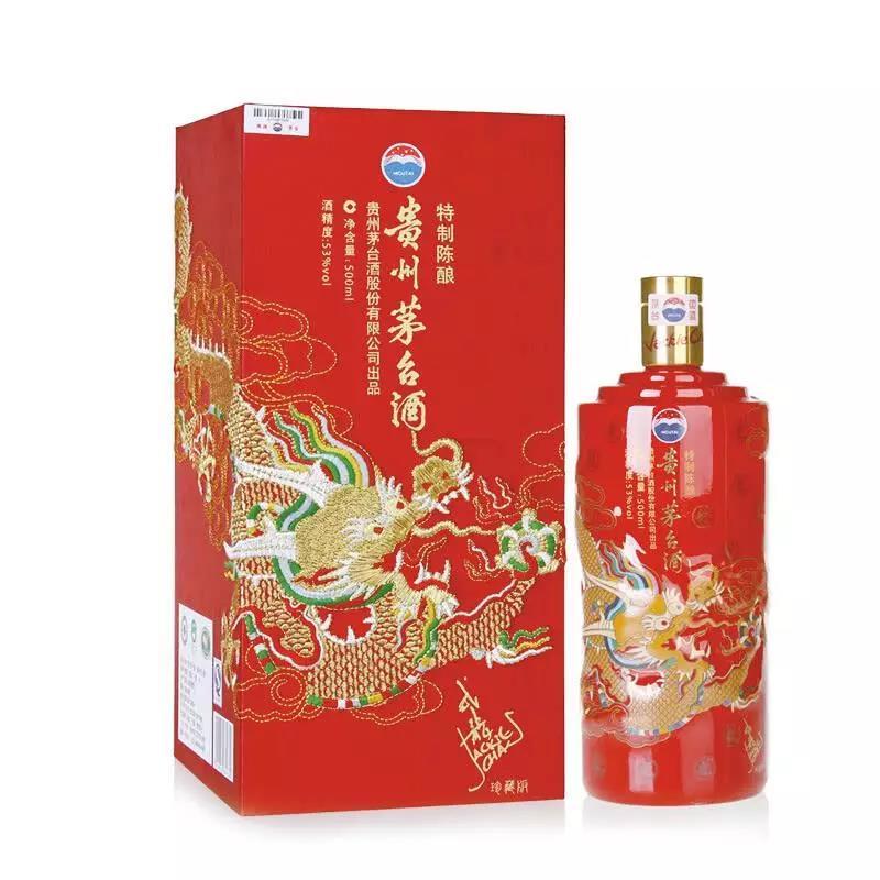 这些带有"龙"的茅台酒您都见过吗?