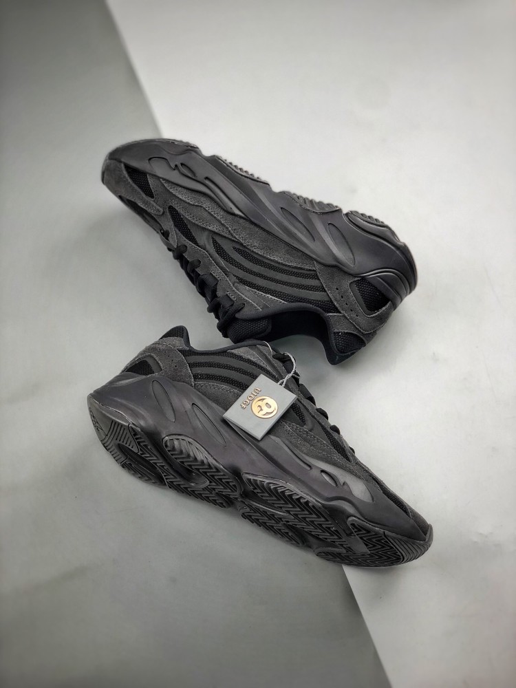 yeezyboost700v2vanta黑魂纯黑武士