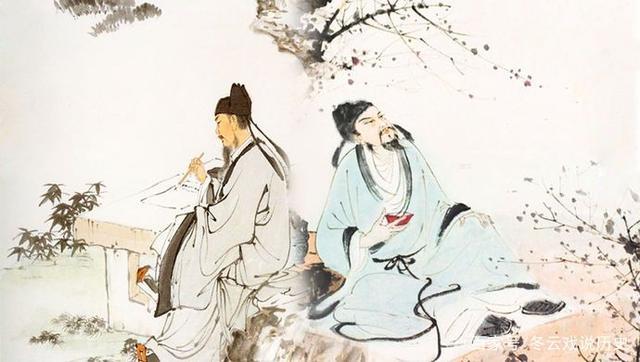 谢灵运凭什么成为李白的偶像因为他俩心里都是孤独的这种孤独只有他俩