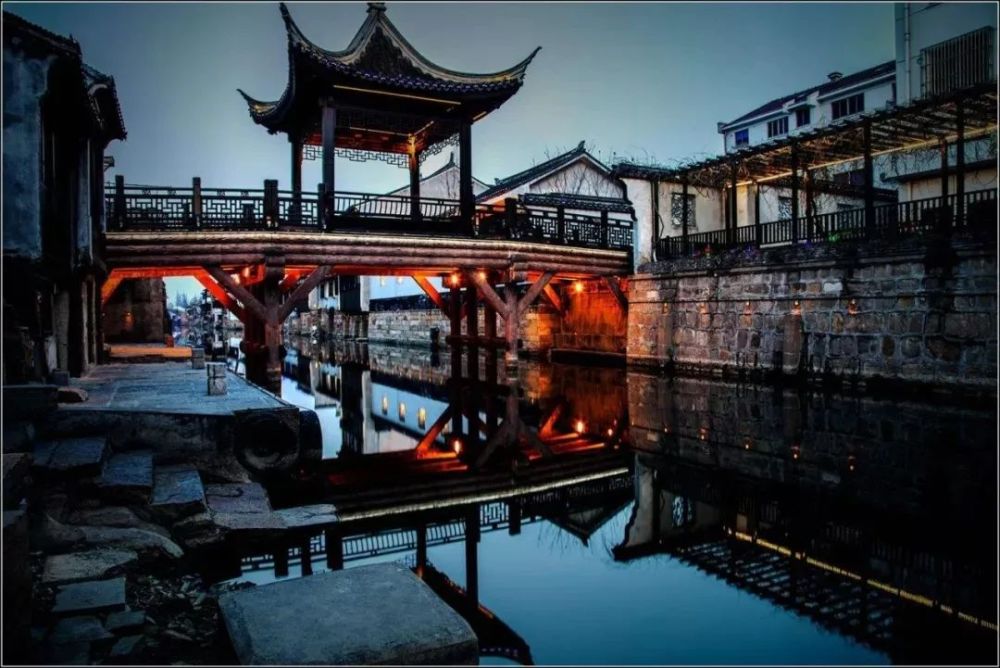 沙溪古镇位于太仓市中部,是一座有着1300多年历史的江南水乡古镇,自古