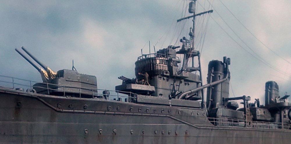 在众人的怒视下,雪风号又单独回港了,二战中专克队友的护卫舰