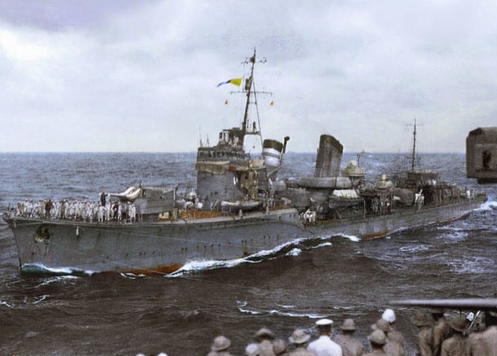 在众人的怒视下,雪风号又单独回港了,二战中专克队友的护卫舰