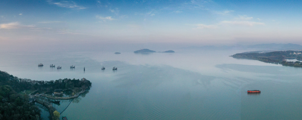 (美丽中国)太湖晨晓