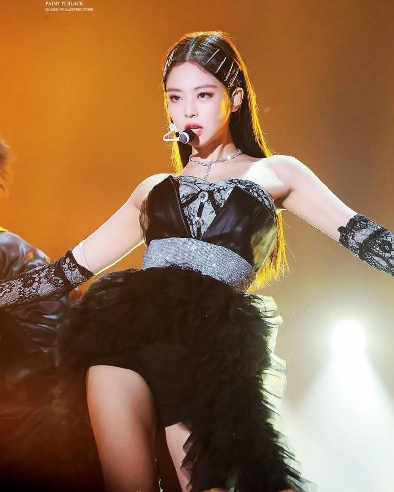 jennie solo 舞台名场面