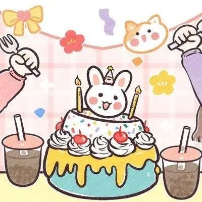 朋友圈生日九宫格配图