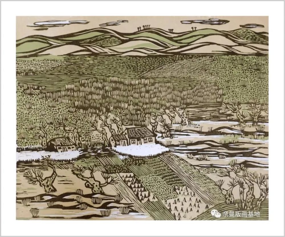 【奈曼版画】王永志版画作品