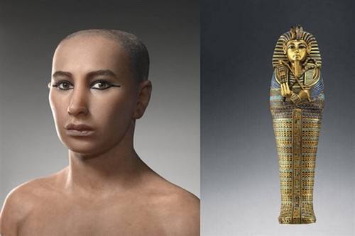 埃及法老传奇图坦卡蒙与他神秘的黄金面具