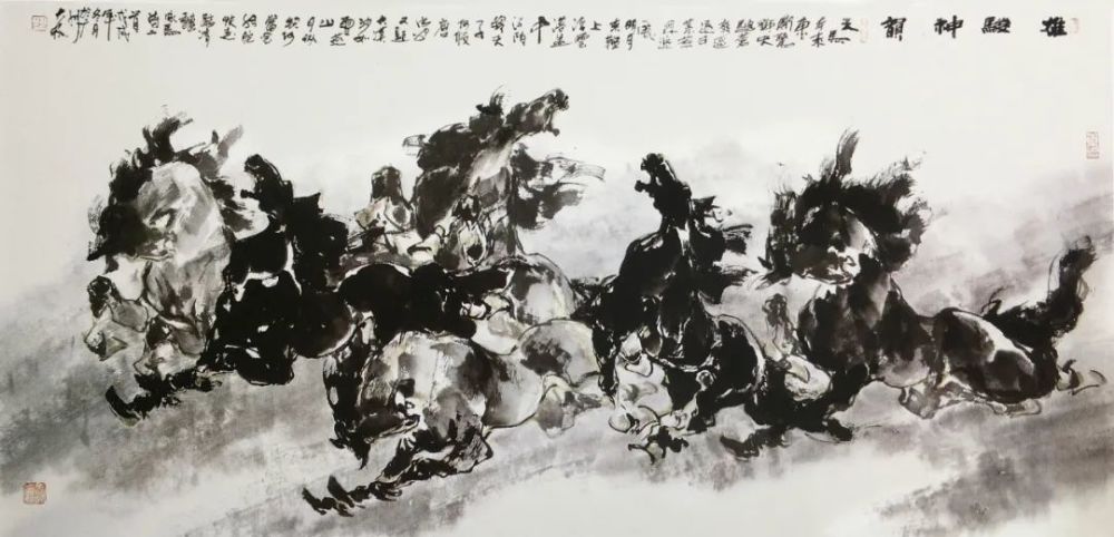 "不忘初心"著名画家献礼建党100周年——刘大林
