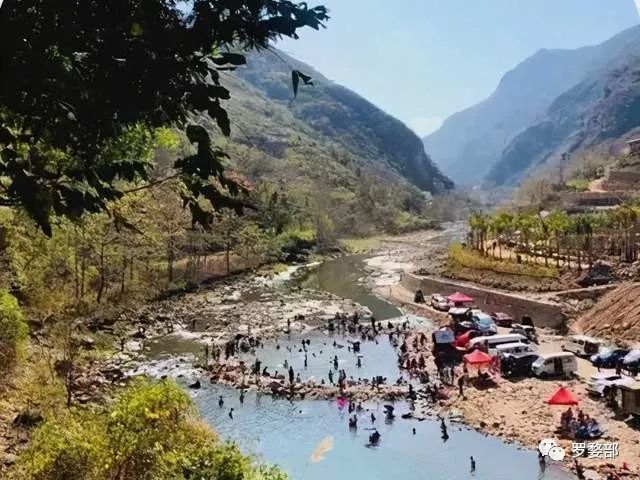 昆明人天然的大澡堂在哪里?禄劝大峡谷三江口了解下