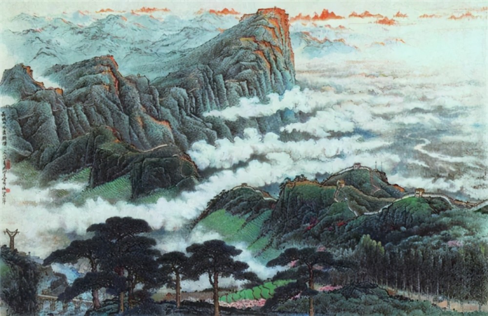 周总理为何不肯在人民大会堂江山如此多娇的国画上题字