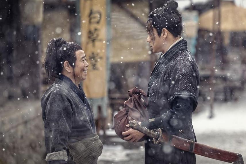 《水浒传》翻拍,武松没变,潘金莲换人了