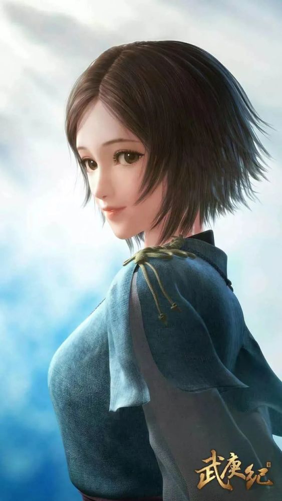 武庚纪美女壁纸合集白菜白龙阿岚随风起舞不闻不问天使圣王壁纸