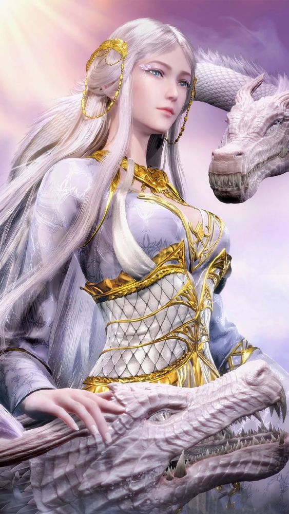 武庚纪美女壁纸合集白菜白龙阿岚随风起舞不闻不问天使圣王壁纸