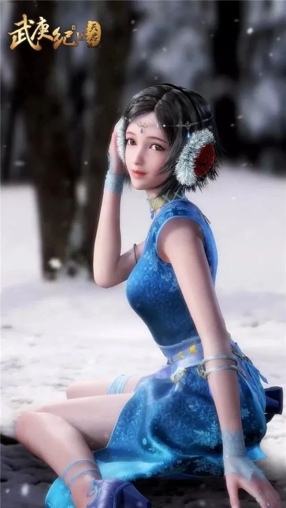 武庚纪美女壁纸合集白菜白龙阿岚随风起舞不闻不问天使圣王壁纸