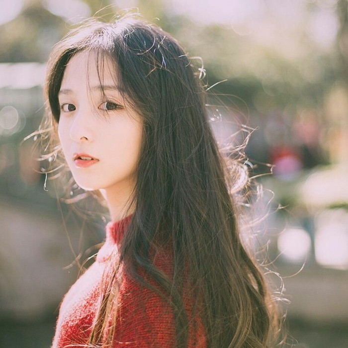 森系女生头像,仙气飘飘