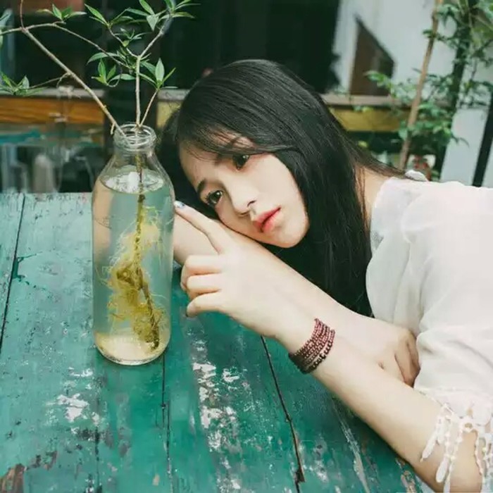森系女生头像,仙气飘飘