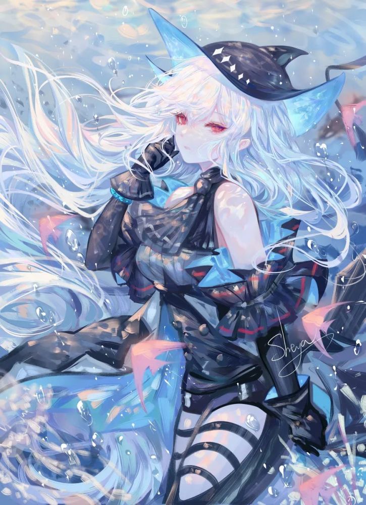 画师sheya作品欣赏