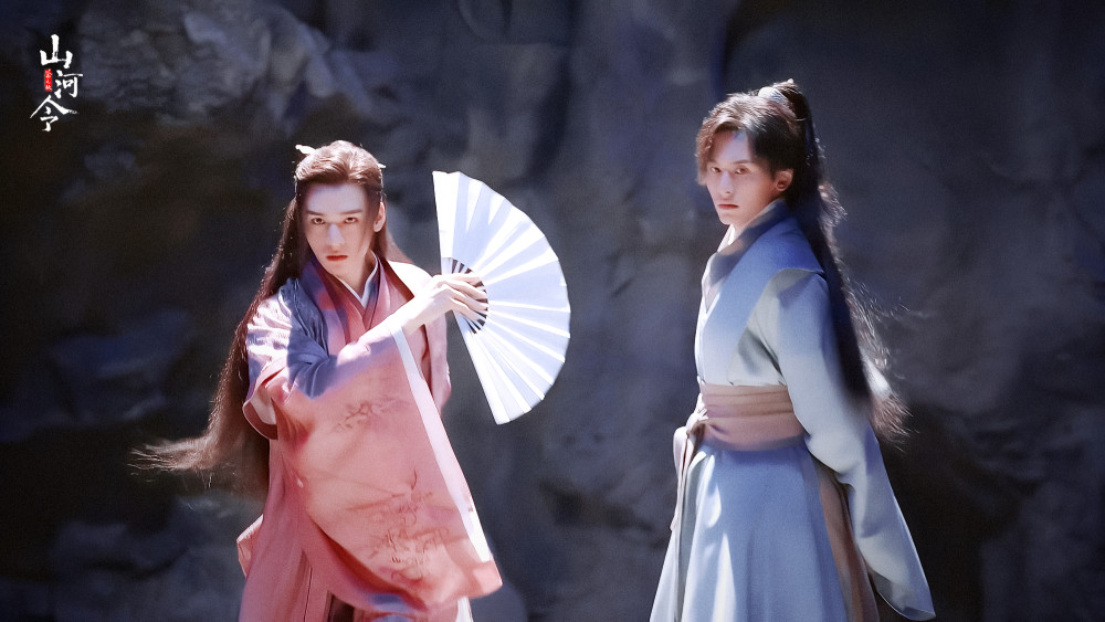 山河令壁纸:温客行&周子舒 战损绝美