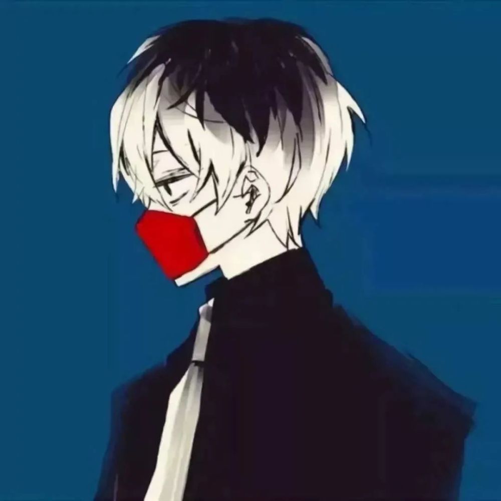 动漫男头|酷酷的帅气男生头像