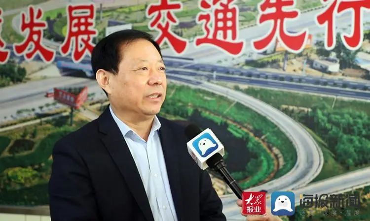 (聊城市交通运输局党组书记,局长张俊之 通高铁,建高速,架大桥.