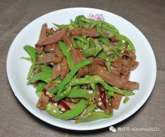 驴肉炒青椒怎么做好吃?三个窍门,鲜嫩可口美味下饭,简单又营养