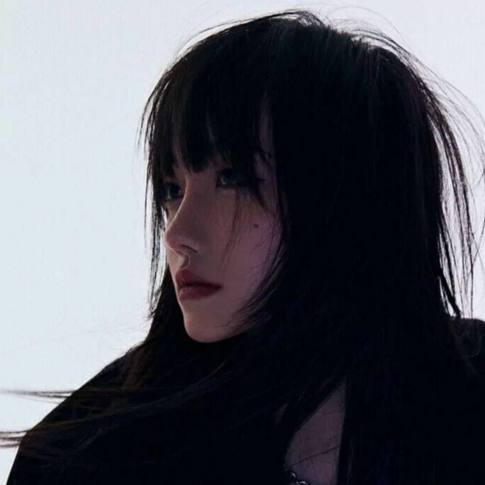 女生头像|黑色系高冷女神女头
