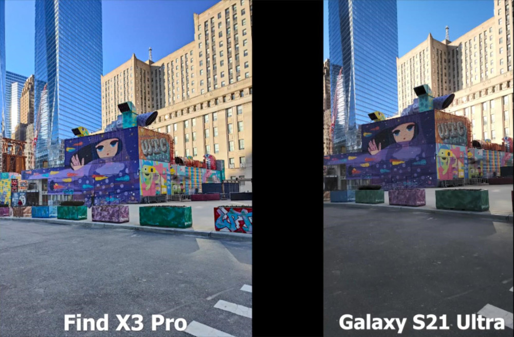 10亿色双主摄有多强?oppofindx3pro和三星s21ultra拍照对比