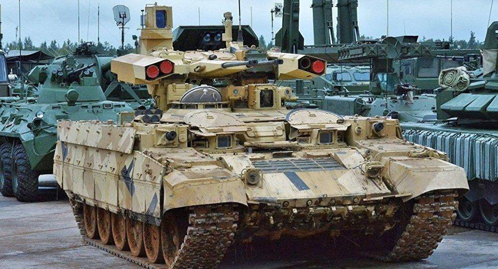 中国终于要上马重型步兵战车了?是否比04a更适合作99坦克搭档?