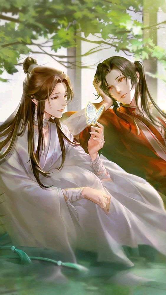 《天官赐福》 壁纸 我愿供灯千盏,照彻长夜!