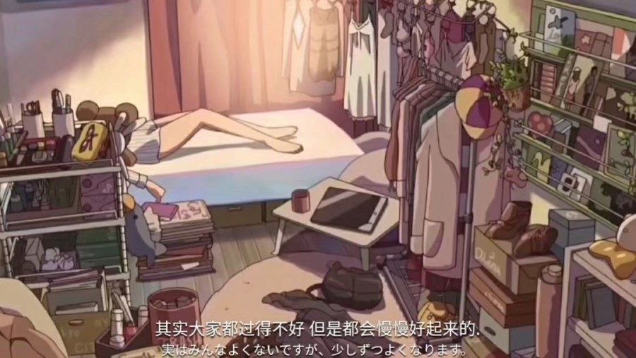 动漫感人台词文案