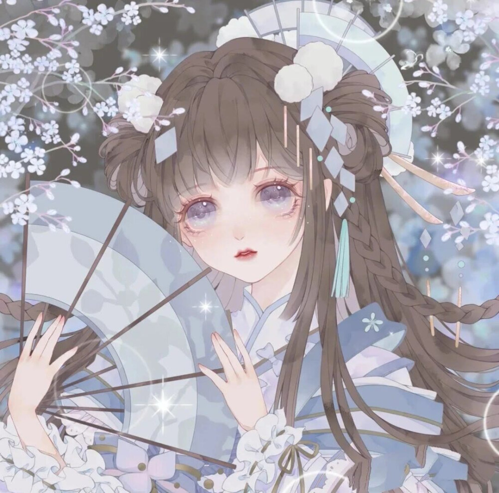 全明星壁纸头像/古风动漫女头