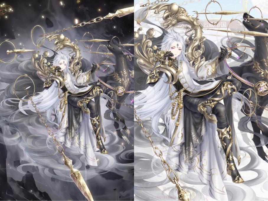 《奇迹暖暖》养儿子的快乐!显圣真君封神,它的特姿能进top1