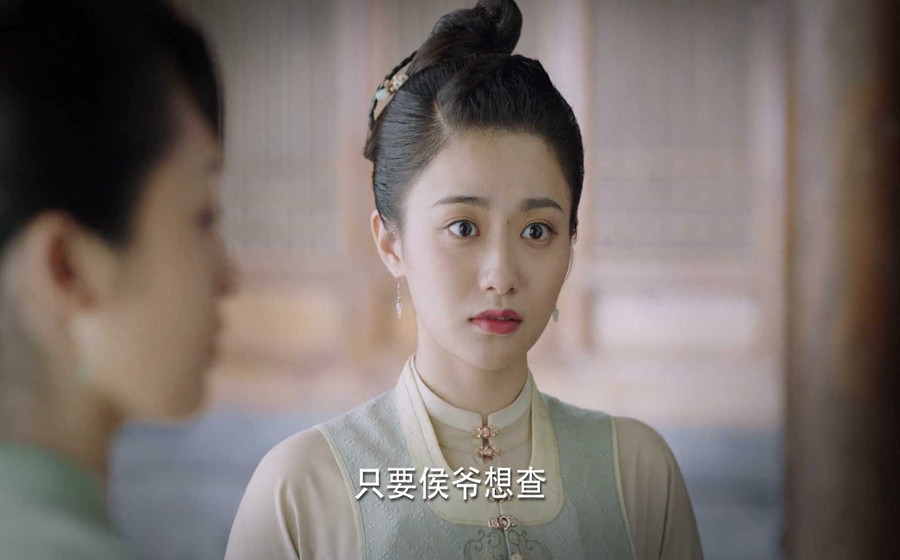 锦心似玉致使琥珀黑化的人不是罗大太太林世显而是她