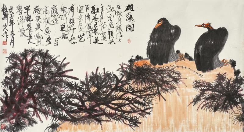 朱祖国作品一幅难求,为啥值得收藏?