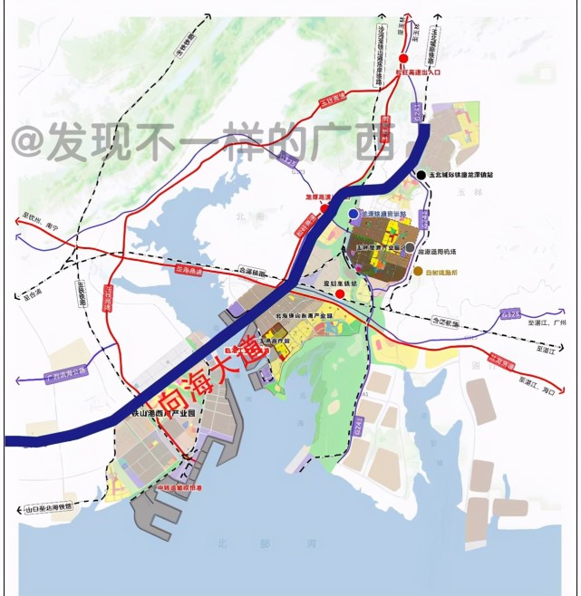 铁山港跨海大桥将正式动工建设!