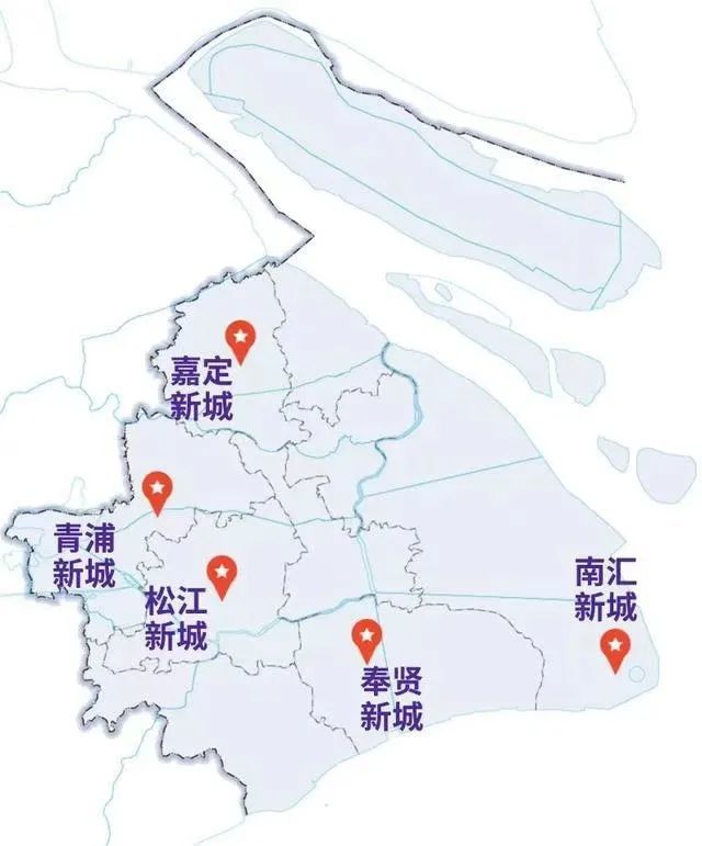 《上海市城市总体规划(2017-2035年)》在研究研究市域空间结构时